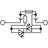 Phoenix Contact Sikringsrækkeklemme PTC 4-HESILED 24 5X20