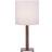 Lucande Elif White/Dark Bordslampa