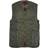 Barbour Quilted Waistcoat/Zip-In Liner - Olive/Classic