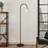 Lucande Anjita Black/Brass Golvlampa