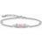 Thomas Sabo Heritage pink armband A2018-051-9-L19V