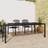 vidaXL Garden Table Anthracite 200 x 100 x 72 cm Steel