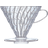 Hario V60 Coffee Dripper Size 03 - Transparent