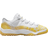 Nike Air Jordan 11 Retro Low PS - White/Tour Yellow/Sail