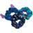 Disney Shiny Hair Accessories Scrunchies Set of 3