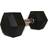 Titan Life Hex Rubber Dumbbell 37.5kg