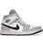 Nike Air Jordan 1 Mid W - White/Light Smoke Grey/Black