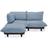 Fatboy Paletti Sæt Medium Storm Blue Modulsofa