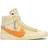 NIKE Off-White x Blazer Mid All Hallows Eve - Canvas/Pale Vanilla/Black/Total Orange