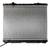 NRF Radiator 53365 Aluminium 628 470 26 Loddet Køleripper