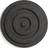 Born in Sweden Circle Round Ø20 cm Black Trivet