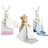 Doudou Et Compagnie Lapin Matelot Blanc 0/17 cm