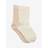 Minymo Bamboo Socks 2-Pack - Off-White/Peach