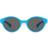 Polaroid Kid PLD K007/S MVU/M9 Sunglasses - Plastic Light Blue/Grey