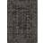 B&Q Likewise & Matting Nuza Rug Grey, Black