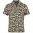 Dickies Roseburg Short Sleeve Shirt - Orange Floral