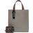 Liebeskind Paper Bag Tote S - Stone Gray