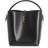 Saint Laurent Le 37 Leather Bucket Bag - Black