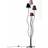 Kare Design Mocca Cinque Flerfarvet Gulvlampe