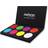 Mehron paradise makeup aq uv glow 8 color palette body & face paint