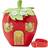 Loungefly Strawberry Shortcake Strawberry House Figural Crossbody Purse Green/Red/White One-Size