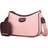 MKF Collection Freya 2-Pcs Crossbody Bag - Blush/Burgundy