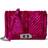 Rebecca Minkoff Chevron Quilted Small Love Crossbody - Fuchsia