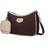 MKF Collection Freya 2-Pcs Crossbody Bag - Coffee/Ivory