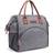 LOKASS Lokass lunch bag insulated lunch box wide-open lunch tote bag assorted colors
