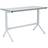 Flash Furniture Clear/White, 43.25&quot Writing Desk