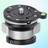 Leofoto lb-60 lb-60n leveling base half ball quick adjust horizontal head