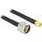 DeLock Antennekabel N Stecker SMA LMR CFD300 10 m