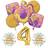 Anagram Tangled rapunzel disney princess 4th birthday party balloon