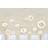 Amscan 269726 Floral Baby Swirl Decorations 12 Piece