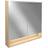 Fackelmann Mirror Cabinet 80cm x 81cm with LED Lighting