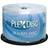 PlexDisc 25 GB 6x Blu-ray Inkjet Printable Single Layer Recordable Disc BD-R, 50-Disc Spindle