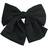 Color Satin Large Bow Hair Clips Clips