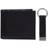 Calvin Klein Men's RFID Blocking Leather Bifold Wallet - Black