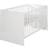 Roba Maren Cot Bed White Standard