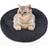 60cm Intirilife Pet Bed Round Soft Plush