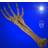 Aqua Della 234-422120 Skelett-Hand, 26.8