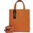 Liebeskind Paper Bag Tote S - Orange