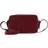 Lacoste Unisex Chantaco Piqué Leather Small Shoulder Bag Size Unique size Cranberry