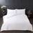 Highams Single Duvet Cover Black, White, Grey