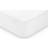 Belledorm Premium Blend 500 Thread Count Bed Sheet White (198x152cm)