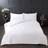 Highams Double Duvet Cover Grey, White, Black
