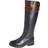 Remonte Ladies Knee Length Water Resistant Boots - Black