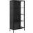 BRIXX LIVING Newcastle Glass Cabinet 80x180cm