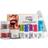 Gelish Xpress Soak Off Acrylic Nail Dip Powder Color Set with Harmony Buffer