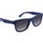 Lacoste Square Unisex Sunglasses - Matte Blue Grey Gradient
